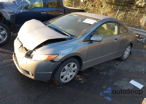 2006 Honda Civic Lx from USA, damaged, VIN 2HGFG11636H581126